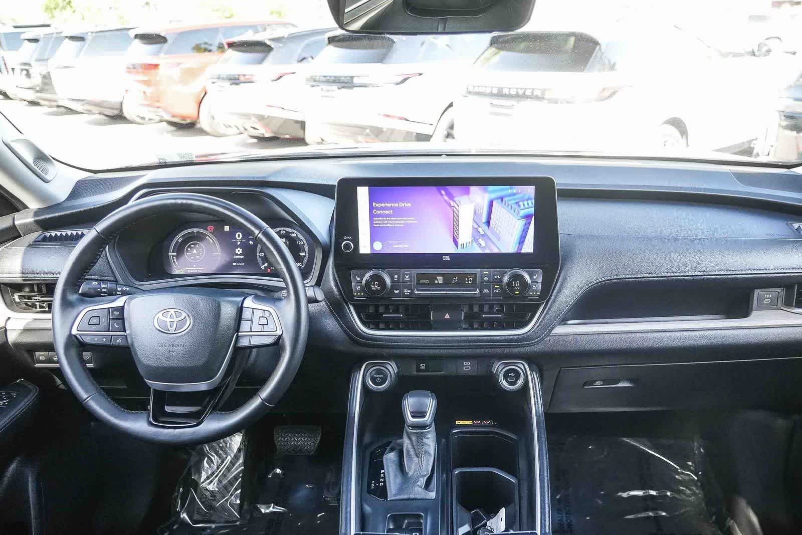 Used 2024 Midnight Black Metallic Toyota Hybrid Limited image 10