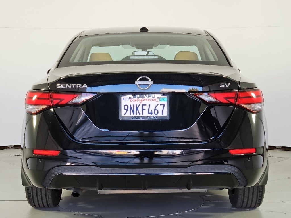 Used 2024 Black Nissan SV image 8