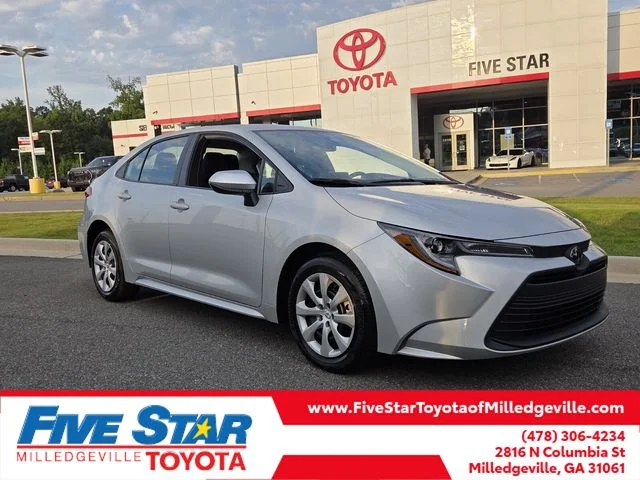 Used 2026 Silver Toyota LE image 1