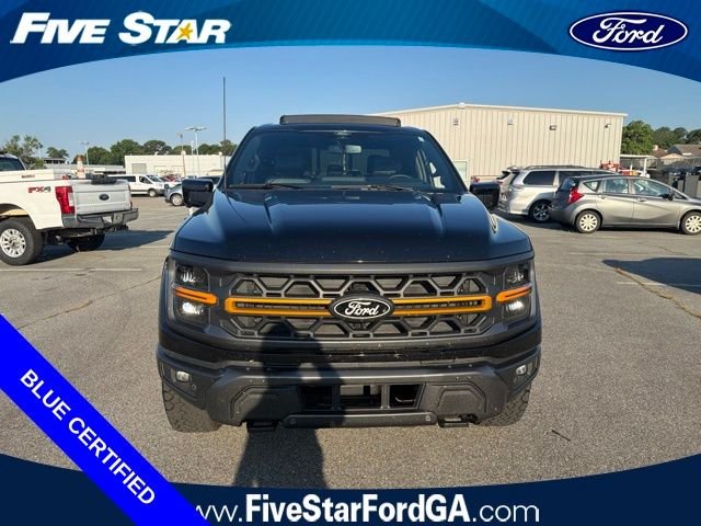 Used 2025 Black Ford Tremor image 7