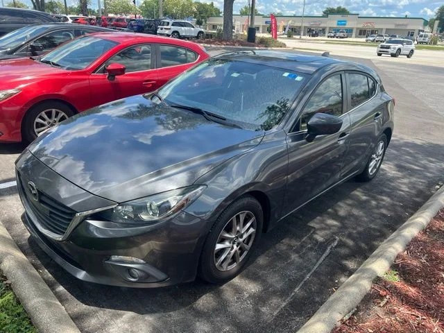 Used 2015 Gray Mazda i Touring image 2
