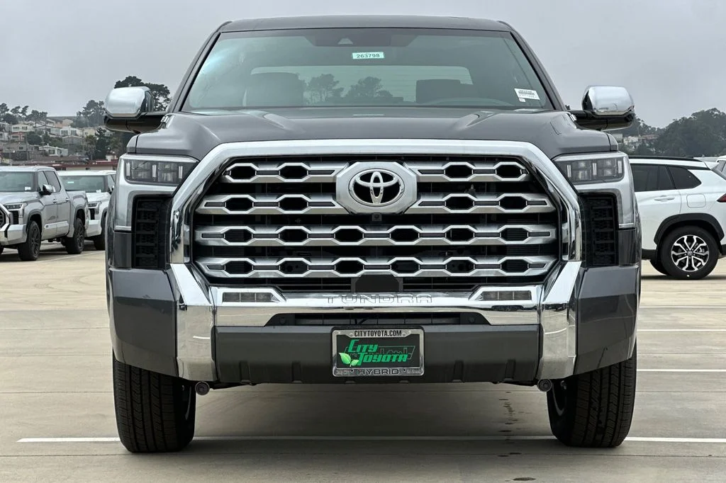 New 2026 Magnetic Gray Metallic Toyota Tundra 1794 Edition image 9