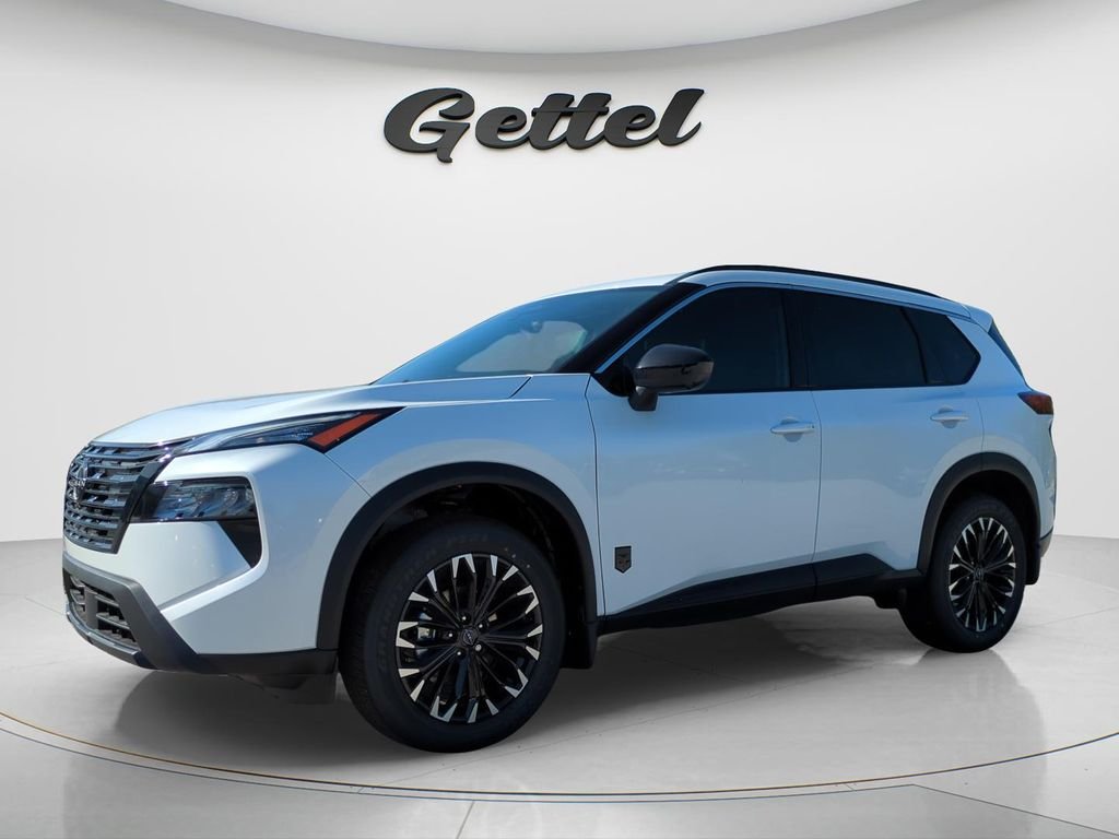 New 2026 Everest White Pearl TriCoat Nissan Dark Armor™ image 1