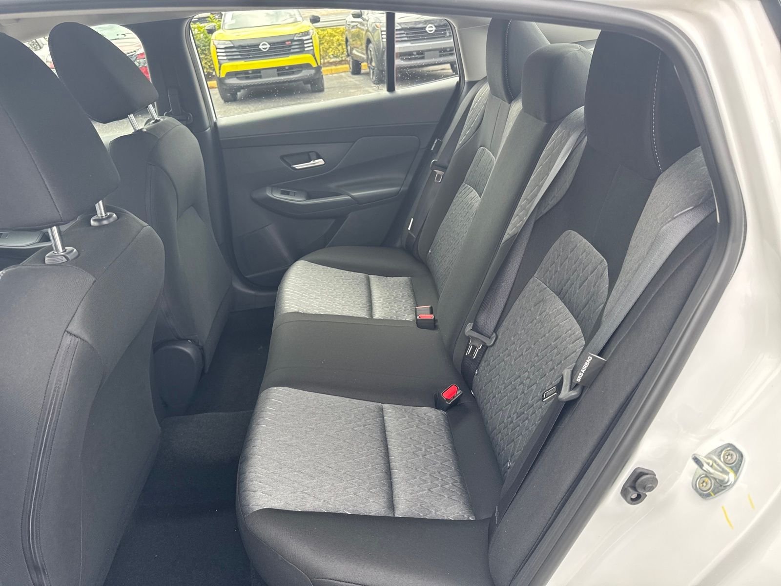 New 2026 Nissan Sentra SV 4D Sedan