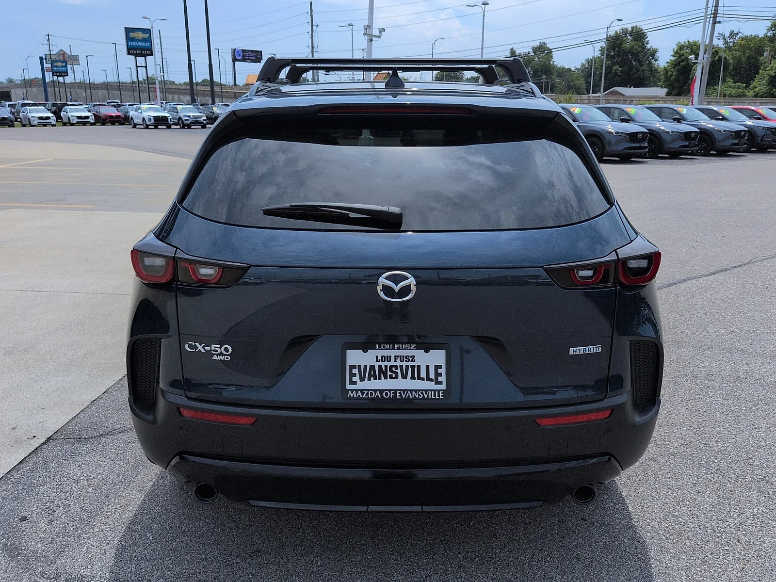 New 2026 Ingot Blue Metallic Mazda Premium image 6