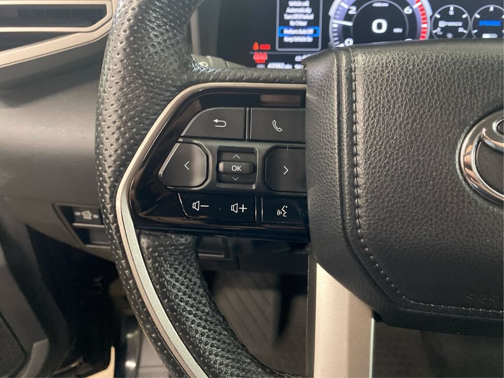 Used 2024 Black Toyota Limited image 15