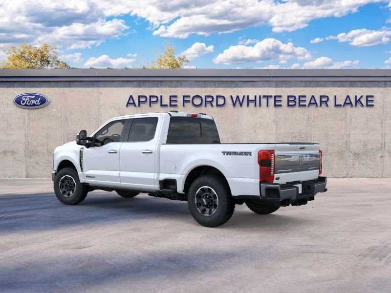 New 2026 White Ford King Ranch image 4