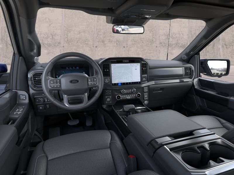 New 2026 Blue Ford Lariat image 9