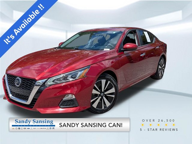 2021 Nissan Altima 2.5 SV