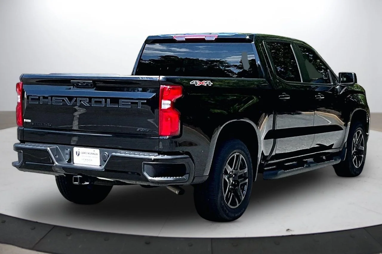 Certified Used 2024 Black Chevrolet RST image 9