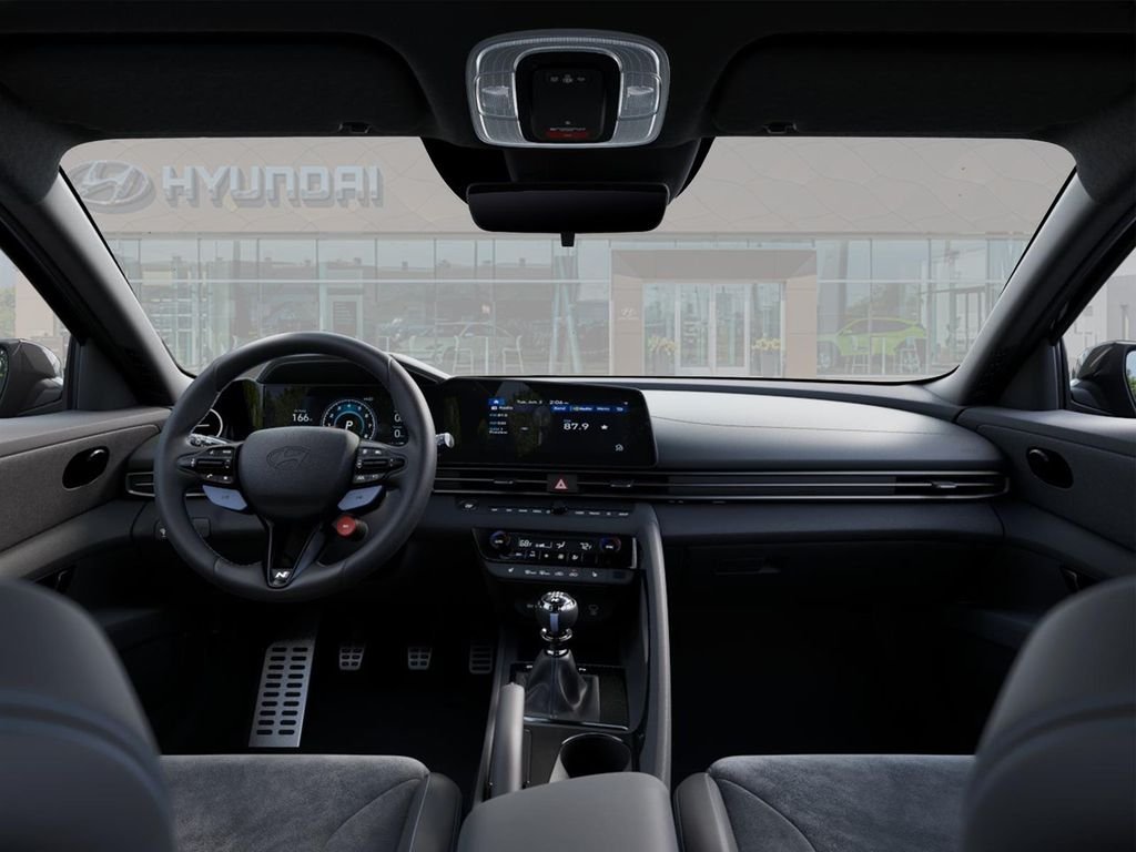 New 2025 Blue Hyundai Base image 14