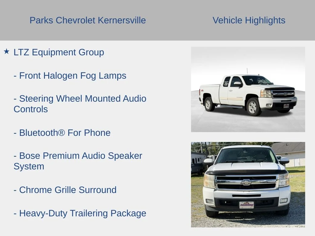 Used 2010 White Chevrolet LTZ image 21