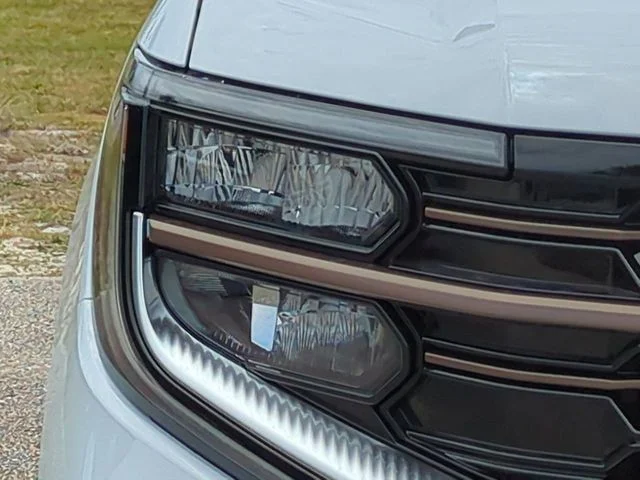 New 2026 Space Silver Metallic Ford MAX King Ranch® image 10
