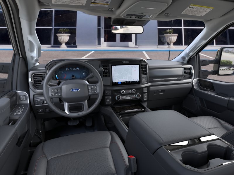New 2026 Star White Metallic Tri-Coat Ford F-250® Lariat® image 38