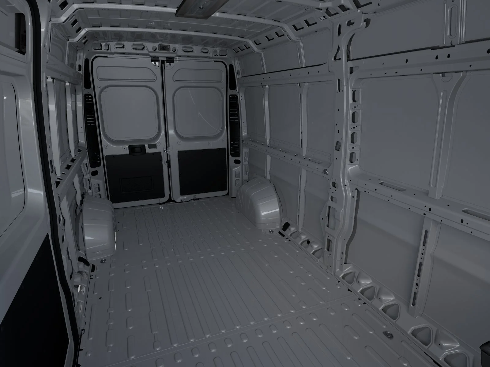New 2026 Bright White Clearcoat Ram High Roof image 15