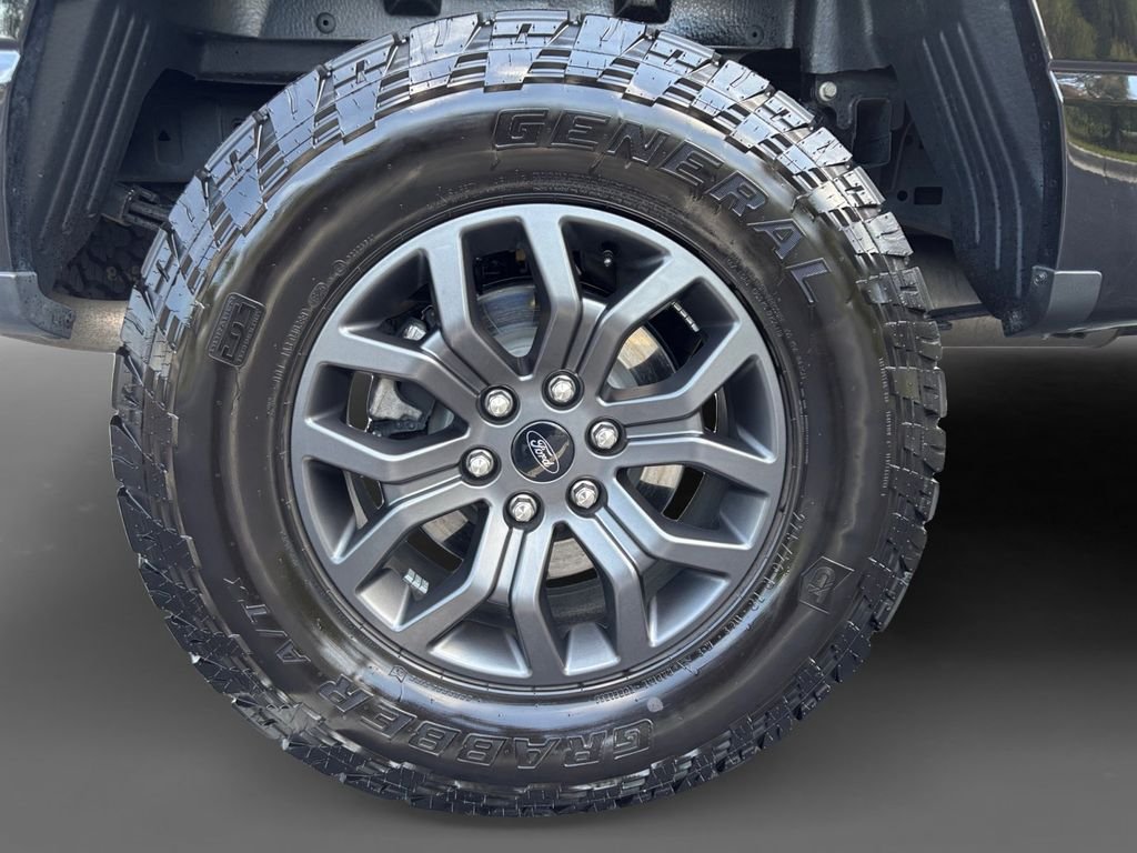 Used 2025 Black Ford Tremor image 11
