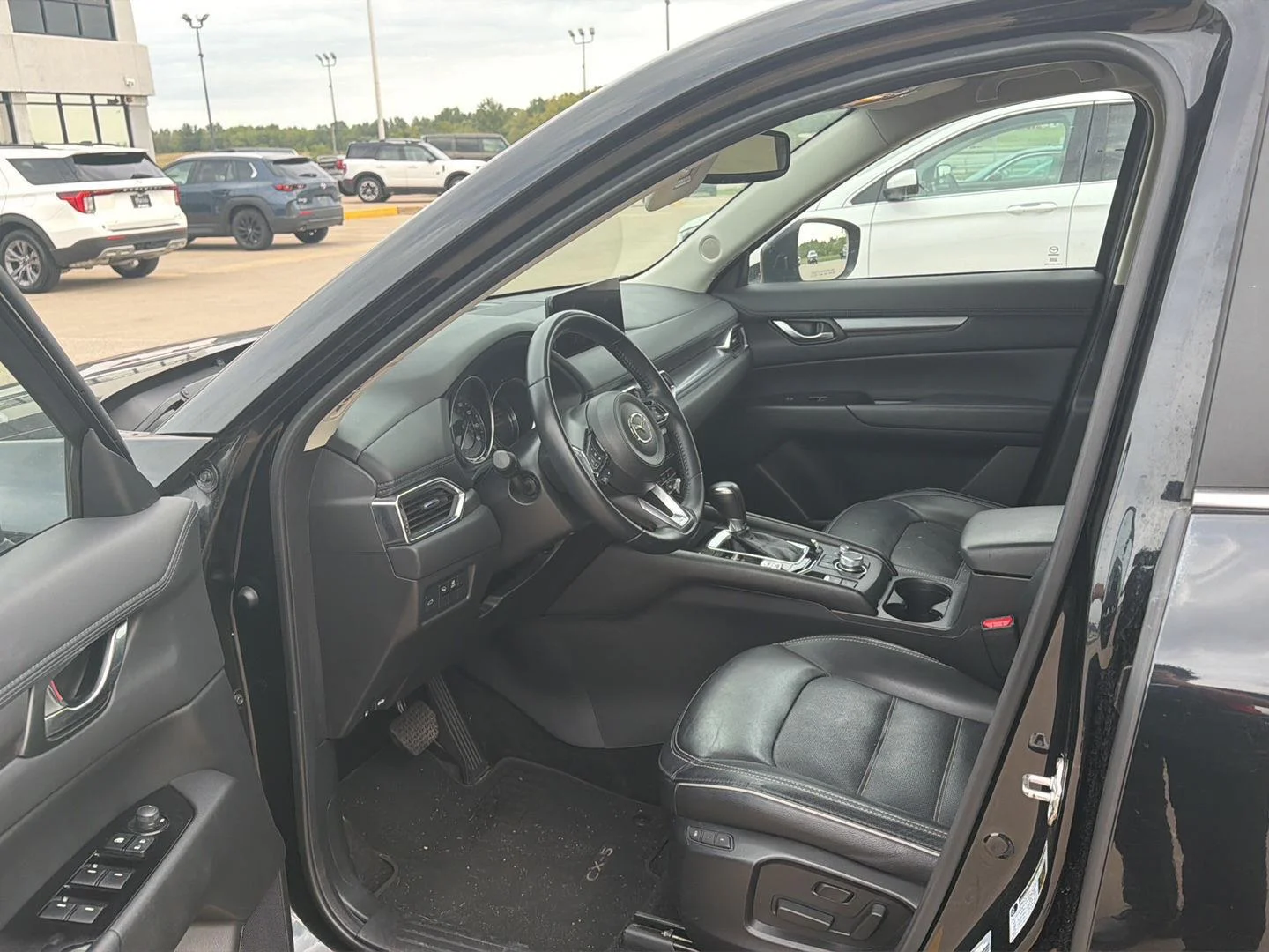 Used 2025 Jet Black Mica Mazda 2.5 S Preferred Package image 3