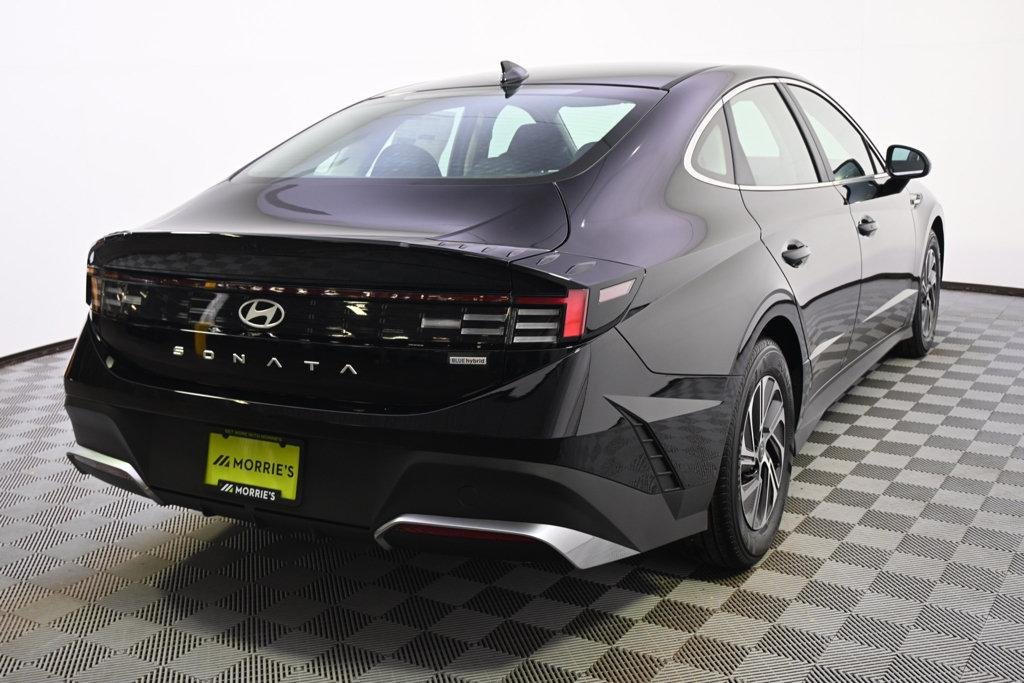 New 2026 Abyss Black Hyundai Blue image 6