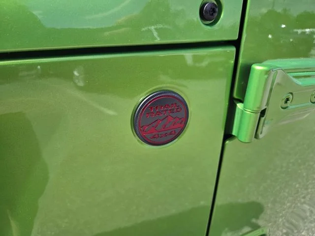 New 2026 Mojito Exterior Paint Jeep Rubicon X image 4