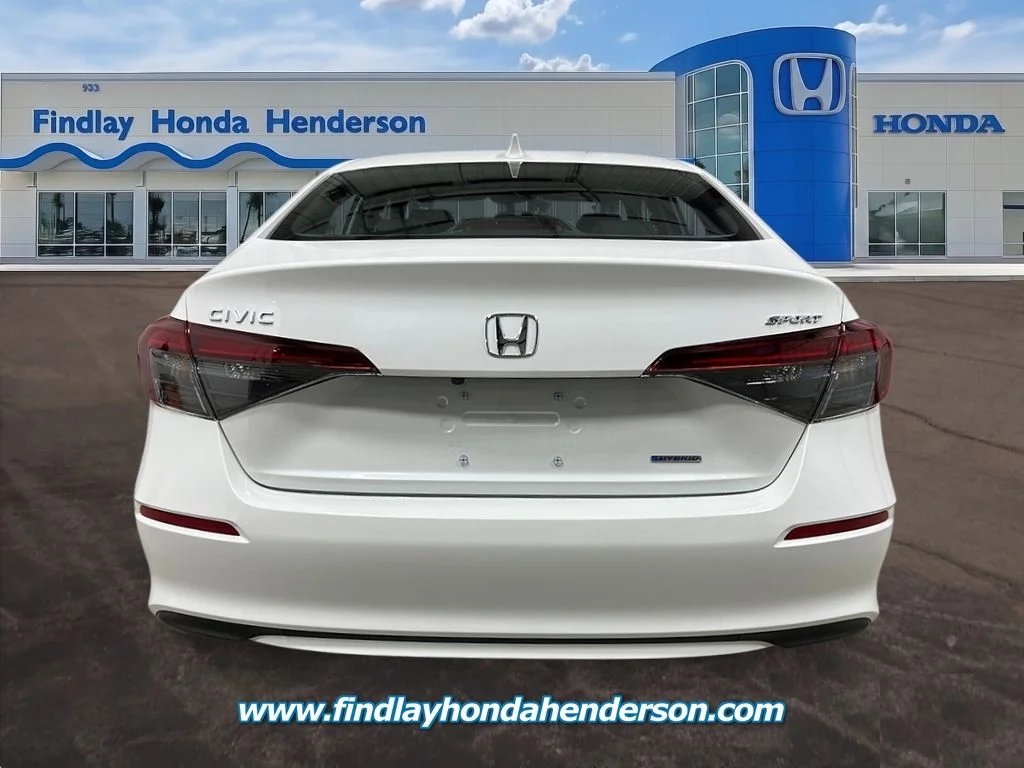 New 2026 Platinum White Pearl Honda Sport image 4