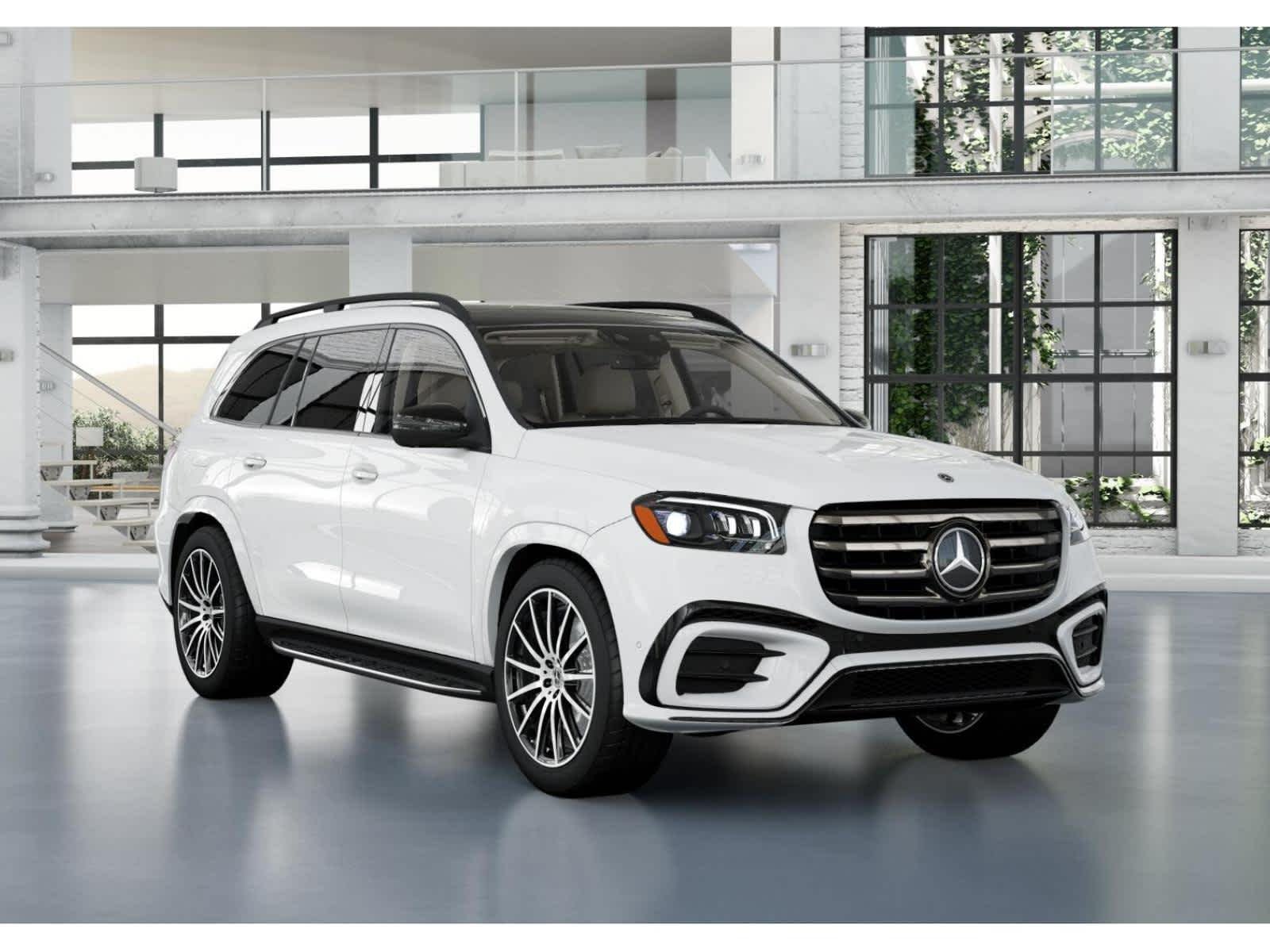 New 2026 Polar White Mercedes-Benz GLS 450 image 9
