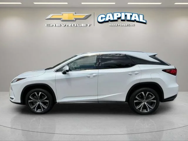 Used 2021 White Lexus RX 350 image 2