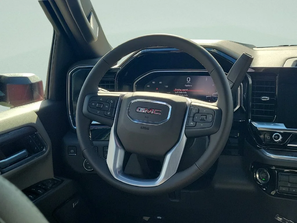 New 2026 Volcanic Red Tintcoat GMC SLT image 15
