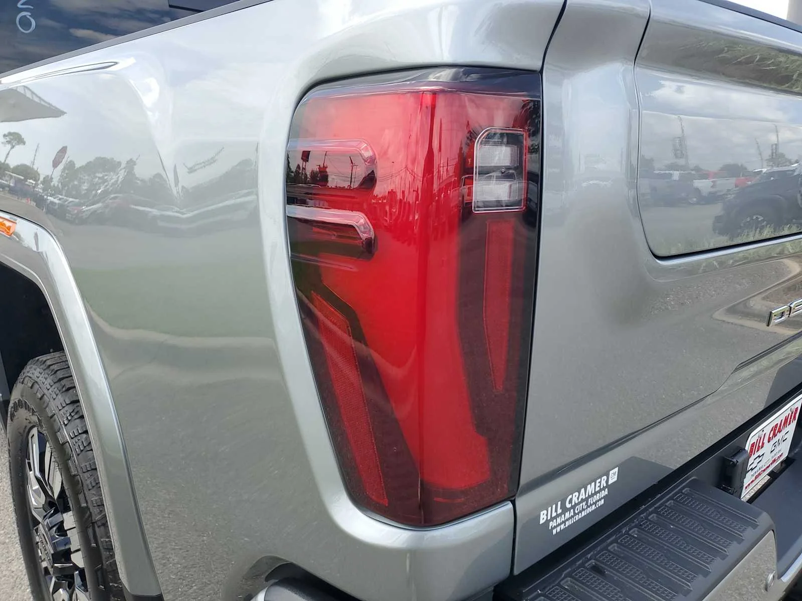 New 2026 Sterling Metallic GMC Denali image 4