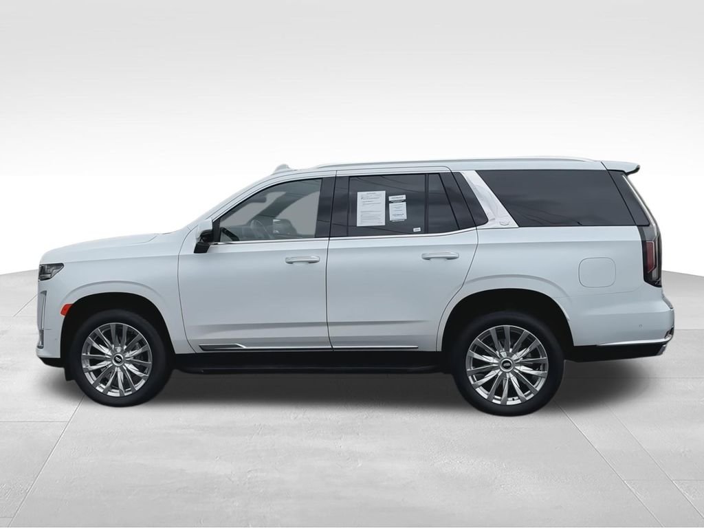 Used 2023 White Cadillac Premium Luxury image 5