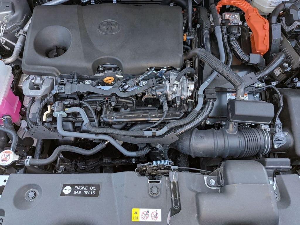Certified Used 2025 Silver Toyota XLE image 32