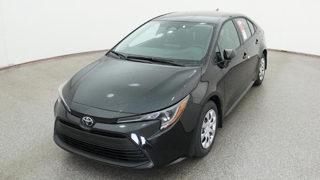 New 2026 Midnight Black Metallic Toyota LE image 41