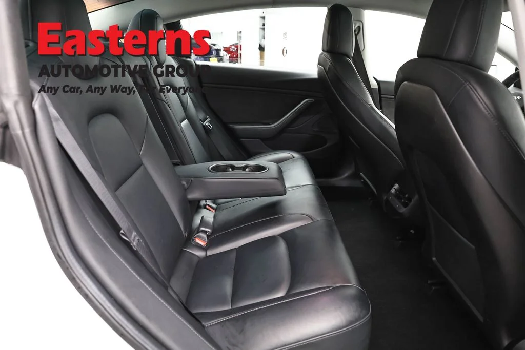 Used 2020 White Tesla Performance image 16