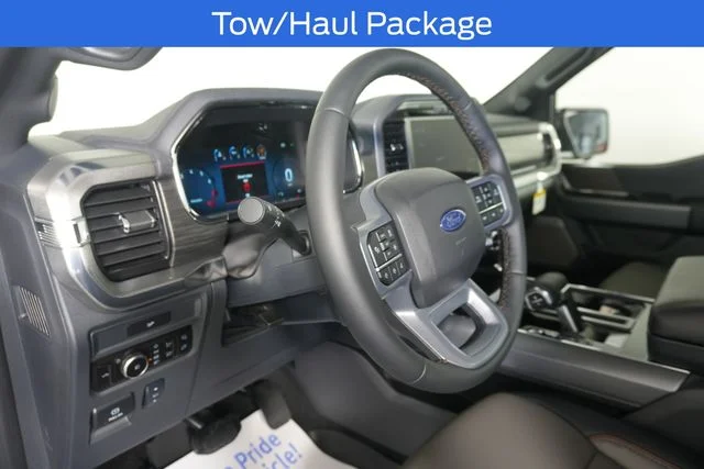 New 2026 Oxford White Ford Lariat® image 5