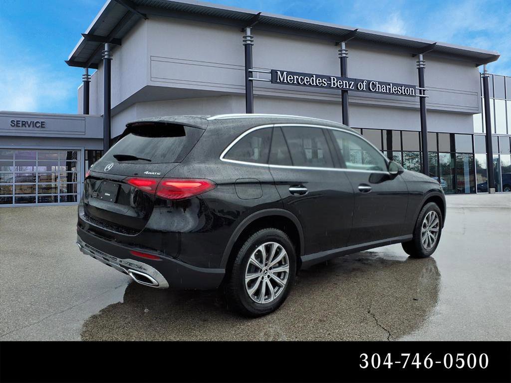 Certified Used 2026 Black Mercedes-Benz GLC 300 image 3