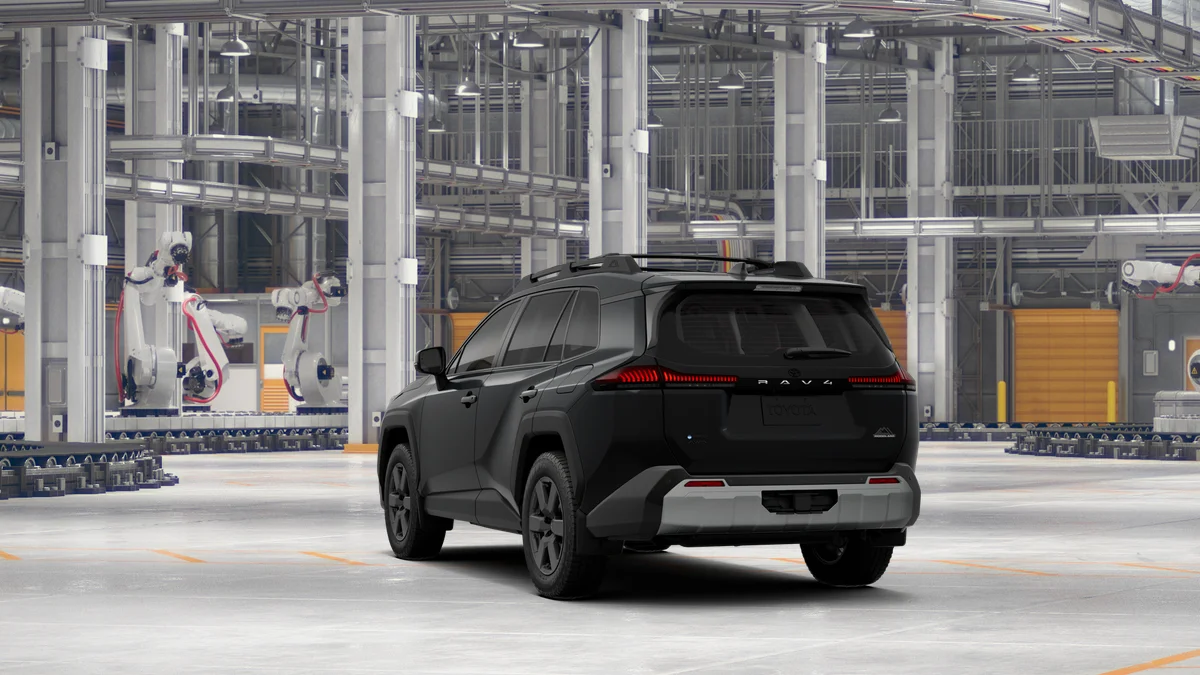 New 2026 Midnight Black Metallic Toyota Woodland image 7