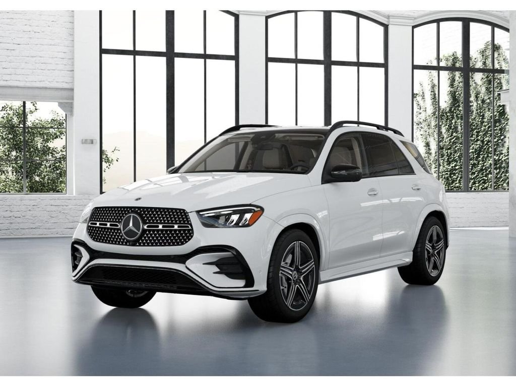 New 2026 Polar White Mercedes-Benz GLE 350 image 40