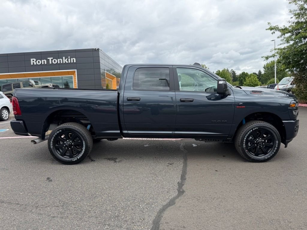 New 2026 Forged Blue Metallic RAM Big Horn image 8