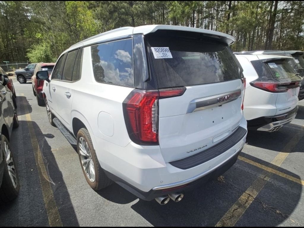 Used 2024 White GMC Denali image 2