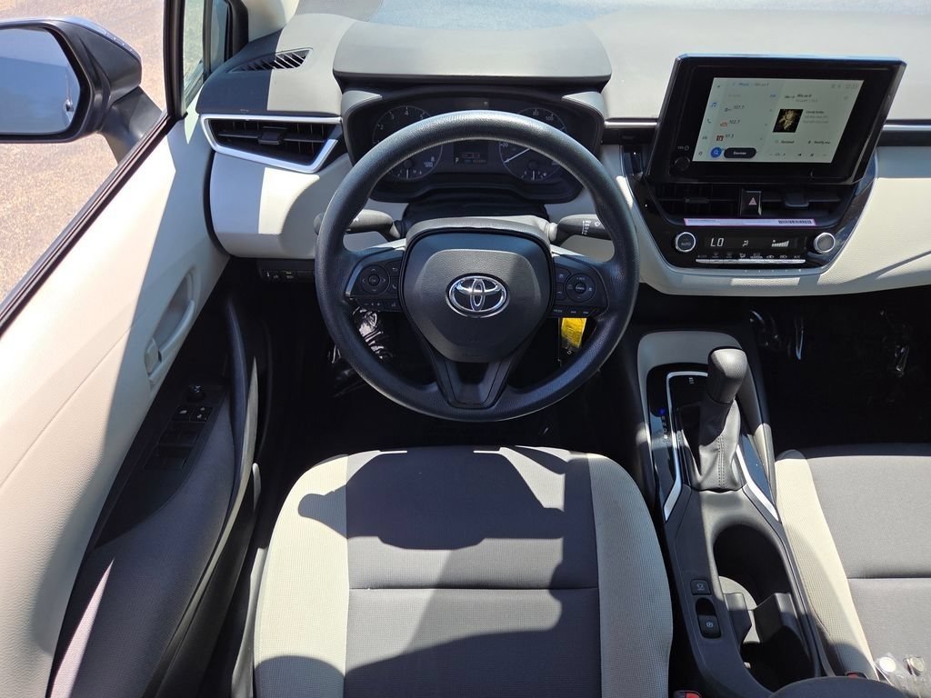 Certified Used 2023 Celestite Toyota LE image 5