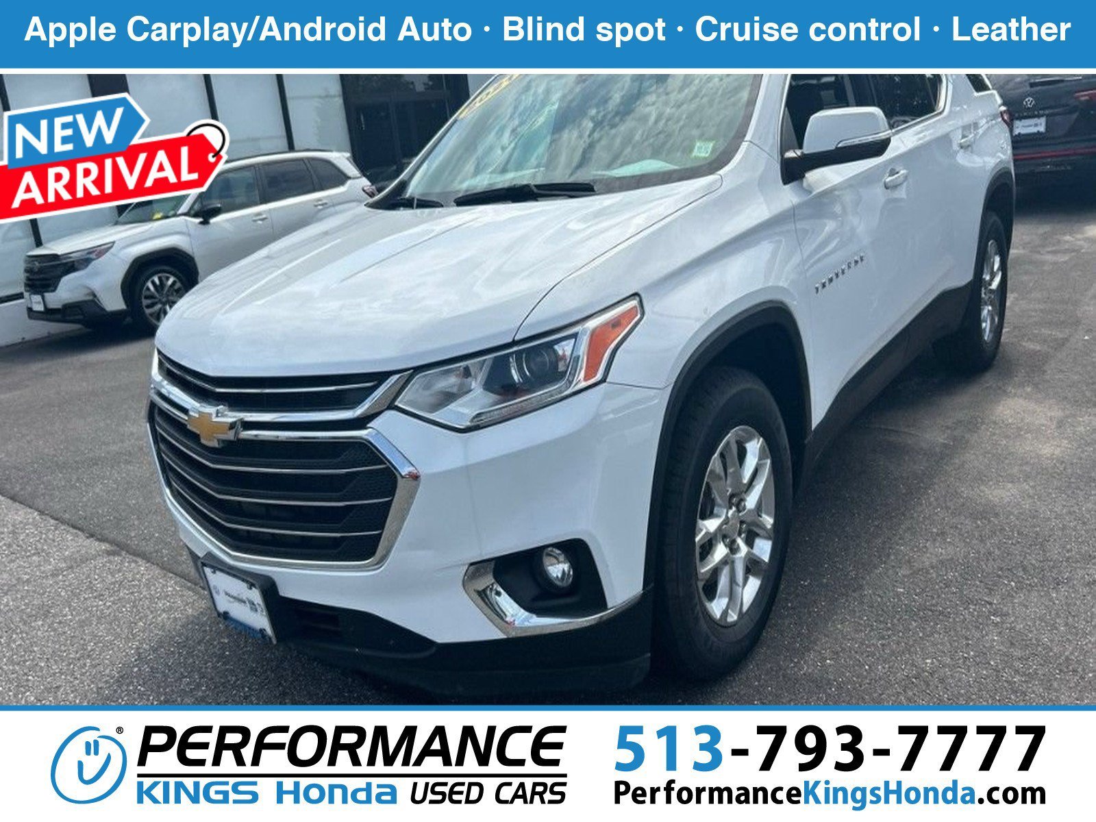 2021 Chevrolet Traverse