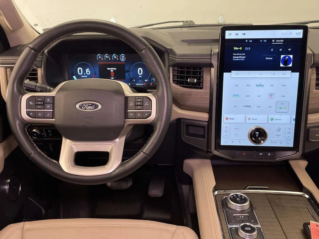 Used 2022 Black Ford Limited image 24