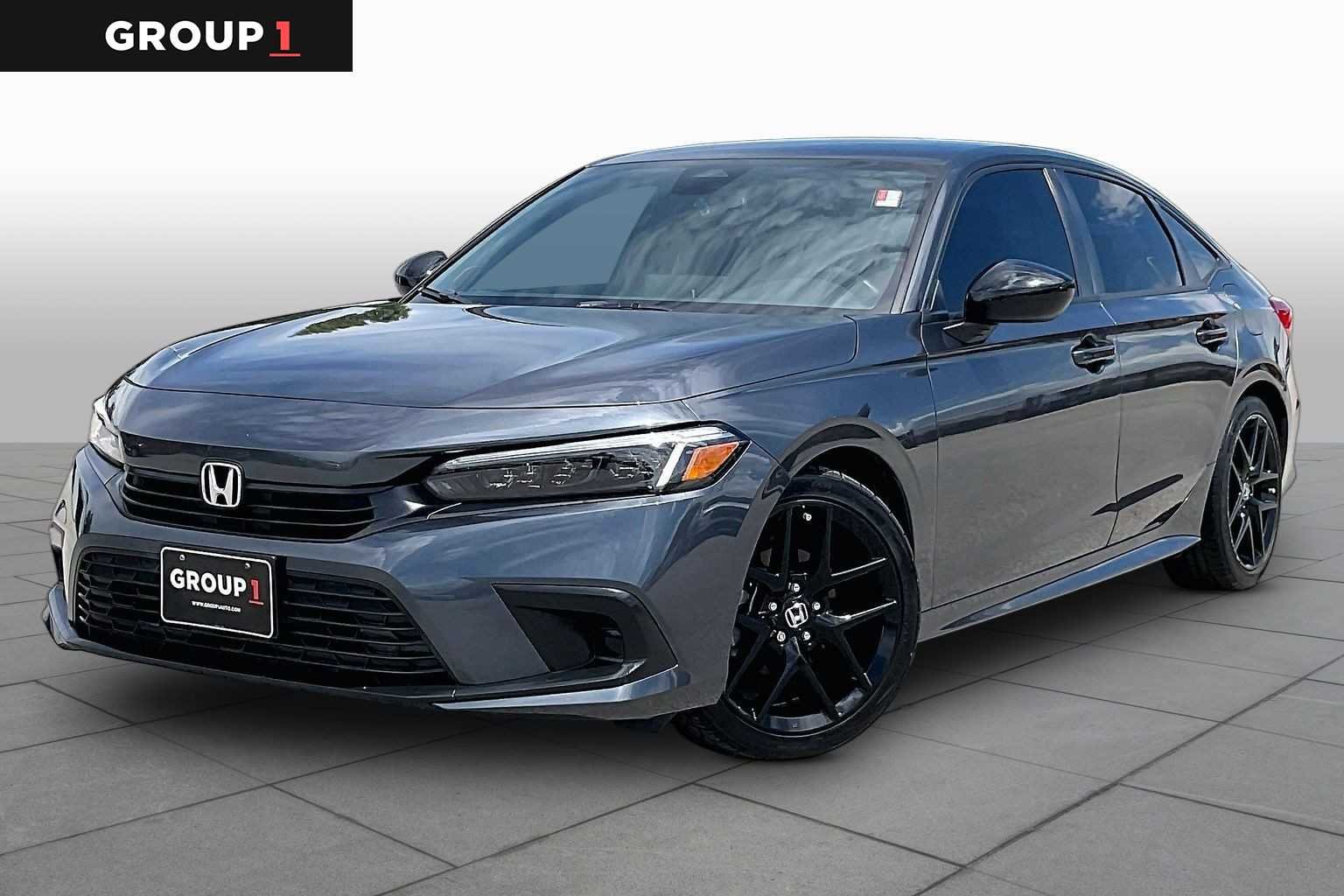 2024 Honda Civic Sport