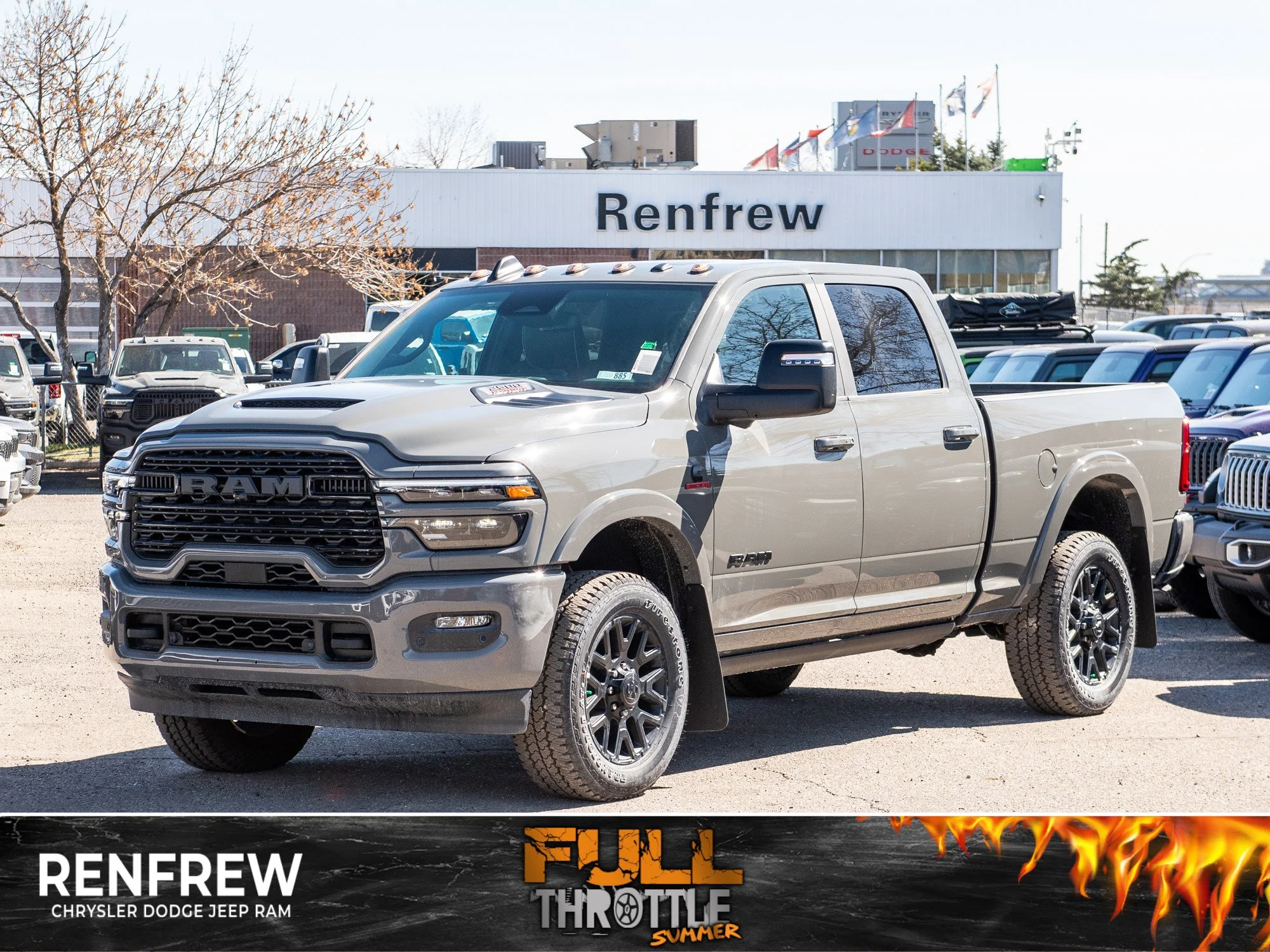 New 2026 Grey RAM Limited* image 1