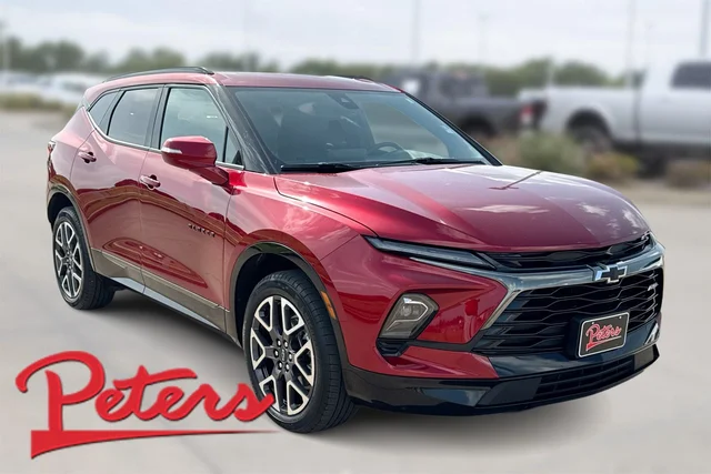 2025 Chevrolet Blazer RS