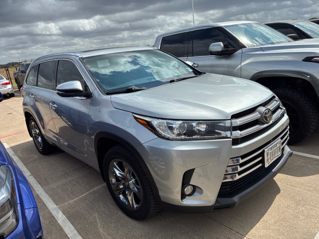 2018 Toyota Highlander Limited Platinum