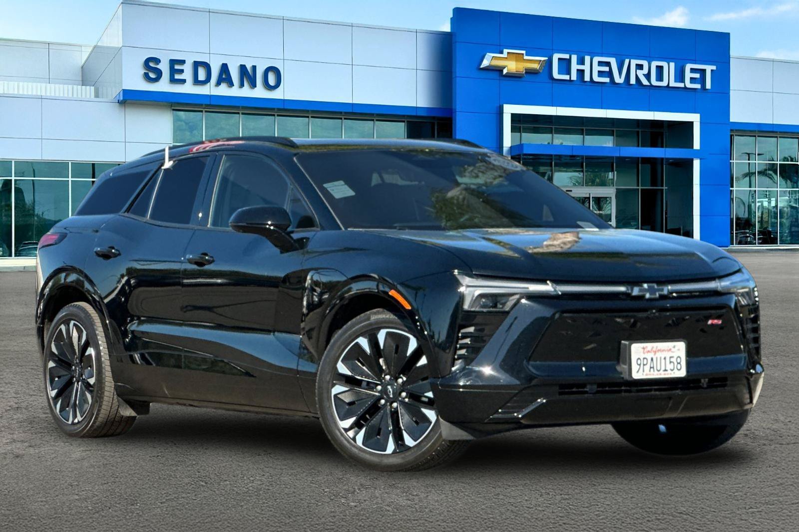 Used 2024 Chevrolet Blazer EV RS with VIN 3GNKDHRK1RS254863 for sale in Santee, CA