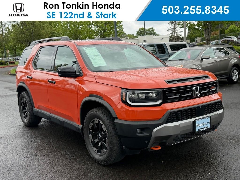 2026 Honda Passport