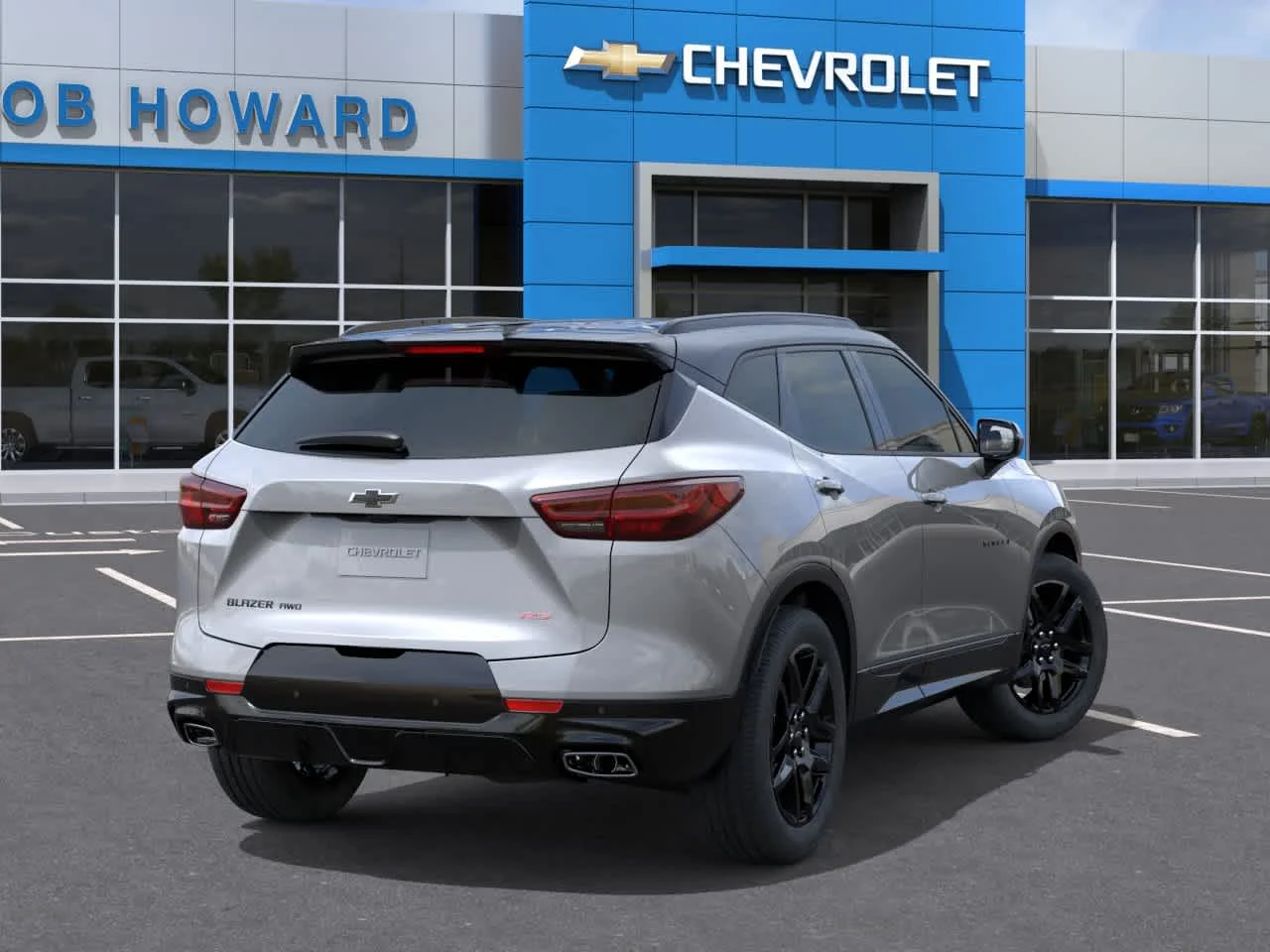 New 2026 Sterling Gray Metallic Chevrolet RS image 3