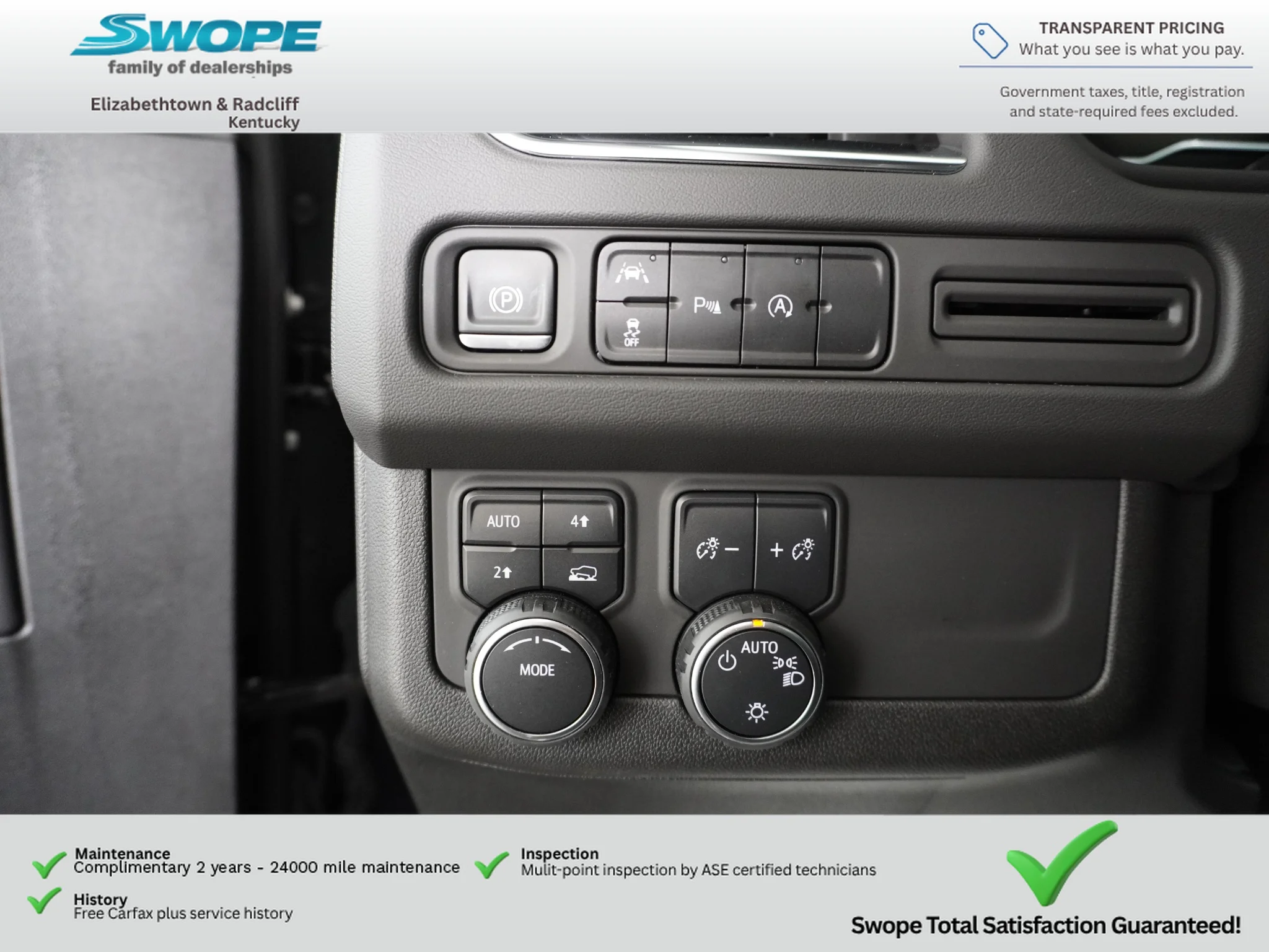 Used 2024 Black Chevrolet RST image 17