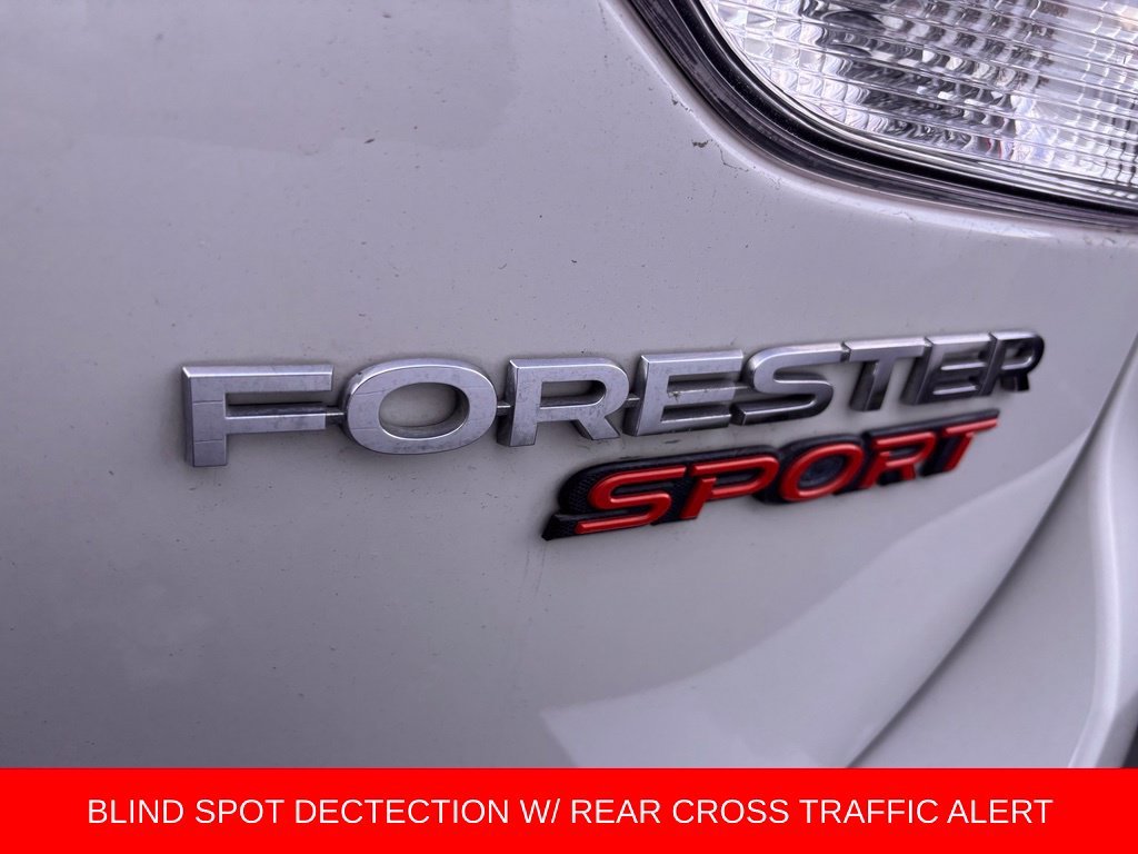 Used 2020 Crystal White Pearl Subaru Sport image 15